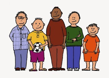 Friends clipart, cartoon character illustration | Free PSD - rawpixel