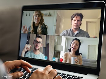 Friends having a video call during the coronavirus pandemic | Free  photo - 2335482