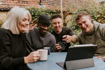 Friends having a video call | Free Photo - rawpixel