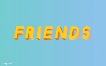 Friends word in 3D font | Free stock vector - 66077