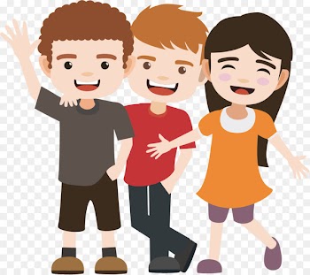 Friendship Clip art - Is a good friend 