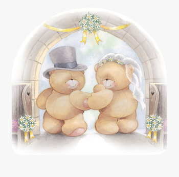 Friendship Clipart Forever Friends Bear - Forever Friends Wedding ...