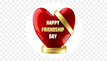 Friendship Day Greeting Birthday cake Wish - Birthday 