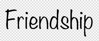 Friendship Download Transparent PNG Image - peoplepng.com