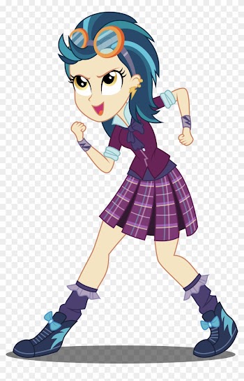 Friendship Games Indigo Zap By Xebck - Mlp Equestria Girls Indigo Zap