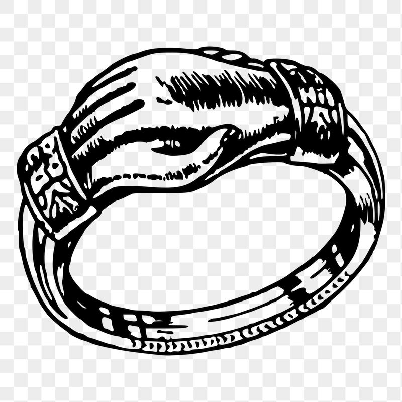 Friendship ring png sticker illustration, | Free PNG - rawpixel