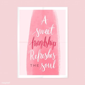 Friendship saying | Free stock vector - 559550