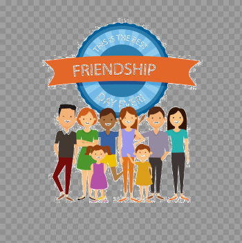 Friendship Transparent Image