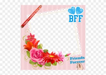 #friendshipdayframes, #friendshipdayphoto, #photobricks - Happy Friendship Day Photo Frame