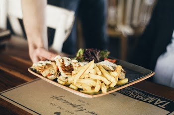 Fries on Plate