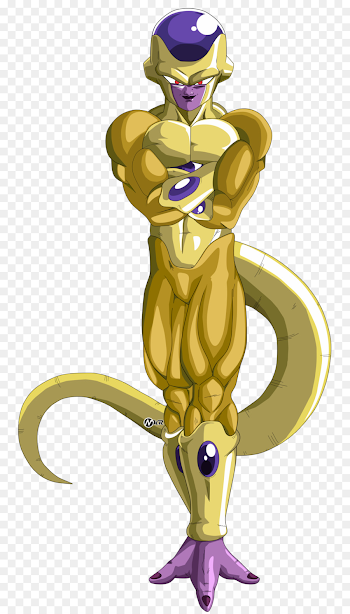 Frieza Vegeta Goku Cell Dragon Ball Z: Shin Budokai - golden ...