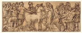 Frieze from a Roman sarcophagus(?) | Free Photo - rawpixel