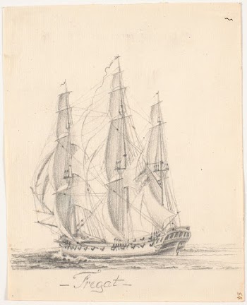 Frigate under full sail | Free Photo - rawpixel