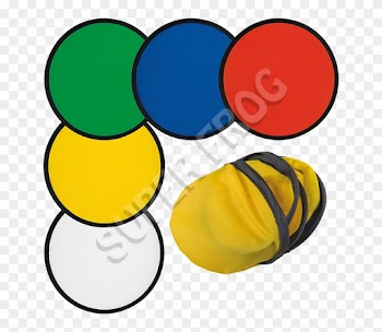Frisbee - Video Camera Clip Art