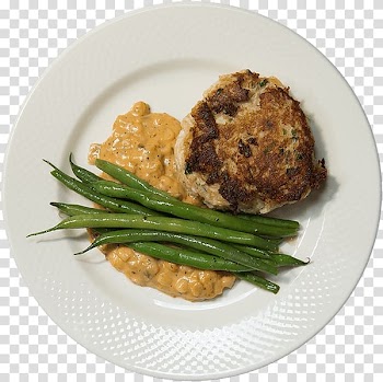 Fritter Frikadeller Vegetarian cuisine Meatball Fishcakes, Autumn Invitation Card，multicolor transparent background PNG clipart