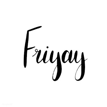 Friyay friday typography style vector | Free stock vector - 517657