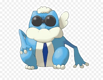 Froakie Chespin Frogadier Fennekin Image - froakie button 
