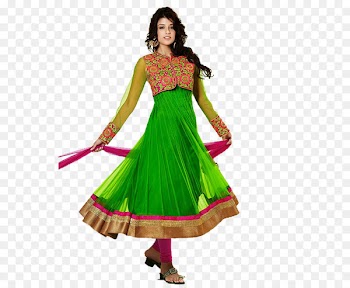 Frock Party dress Shalwar kameez Churidar - wardrobe 