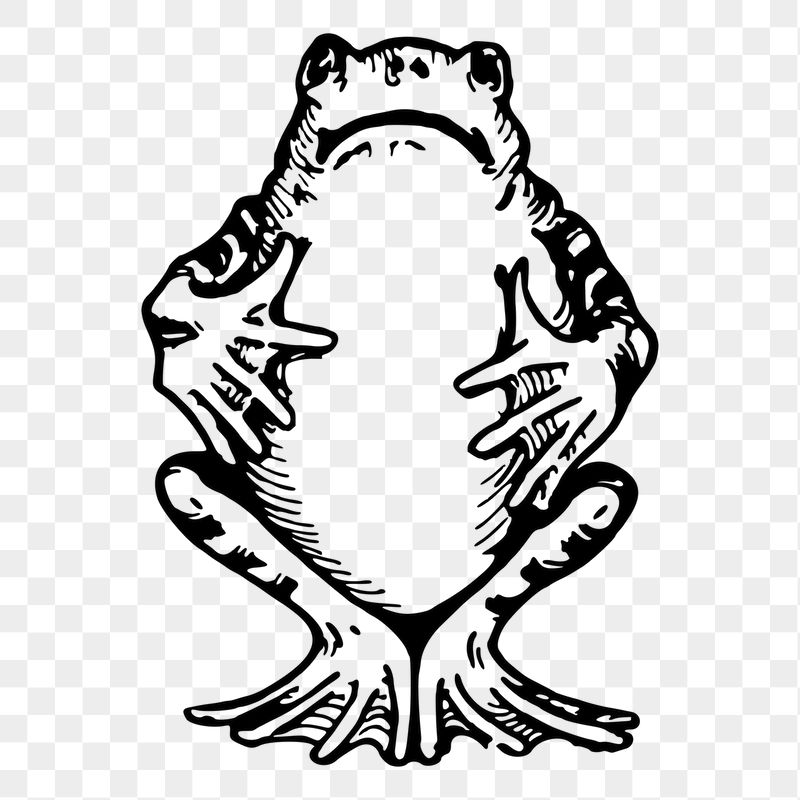 Frog animal png sticker illustration, | Free PNG - rawpixel
