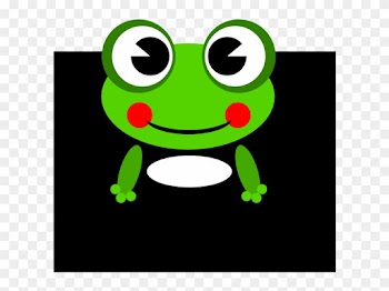 Frog By Ramy Svg Vector File, Vector Clip Art Svg File - Baby Frog Clip Art