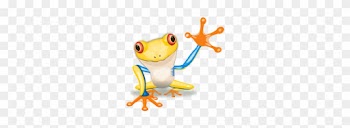 Frog-by Sonny Png Images - Custom Tree Frog Sticker