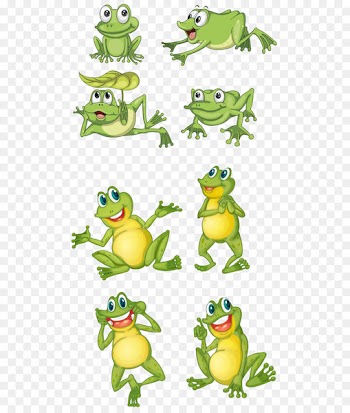Frog Cartoon Clip art - frog 