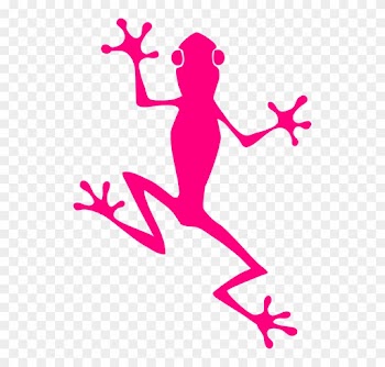 Frog Climb Pink Amphibian Animal Nature Wildlife - Frog Graphic
