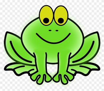 Frog Clip Art Border - Frog Free Clip Art