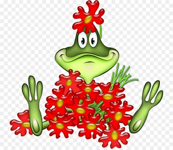 Frog Clip art Borders and Frames Portable Network Graphics Desktop Wallpaper - deezer cartoon 