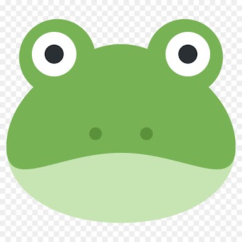 Frog Emoji Sticker Image Clip art - frog 