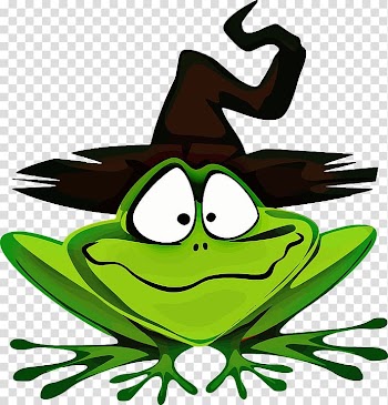 Frog Halloween , frog transparent background PNG clipart