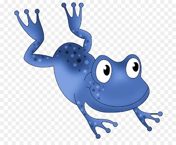 Frog jumping contest Cuteness Clip art - Jumping frog 