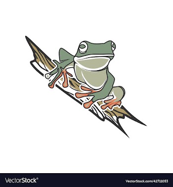 frog logo design