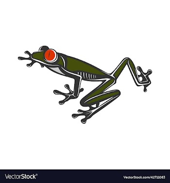 frog logo design