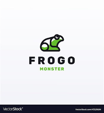 frog logo design