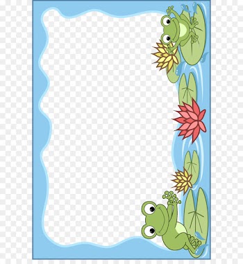 Frog Picture Frames Scrapbooking Stock photography Clip art - School Frog Cliparts 