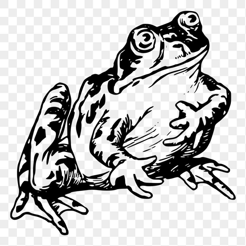 Frog png sticker amphibian animal | Free PNG - rawpixel