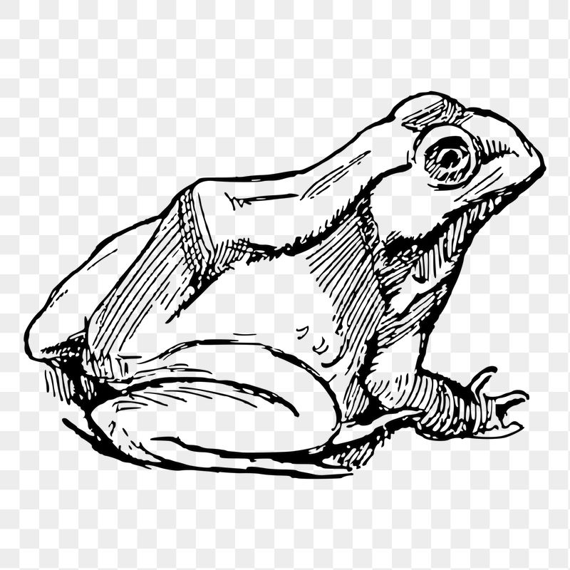 Frog png sticker illustration, transparent | Free PNG - rawpixel