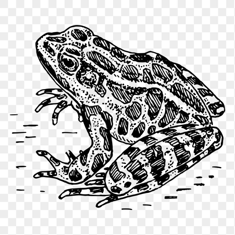 Frog png sticker illustration, transparent | Free PNG - rawpixel