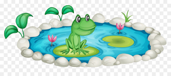 Frog Pond Clip Art - P #83019 - PNG Images - PNGio