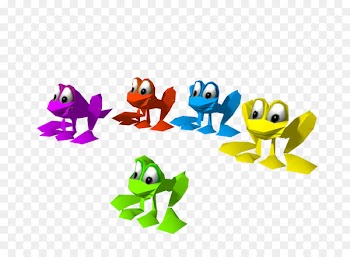 Frogger 2: Swampy's Revenge PlayStation Vertebrate - playstation 