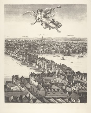 From Hollar's `View of London, | Free Photo - rawpixel
