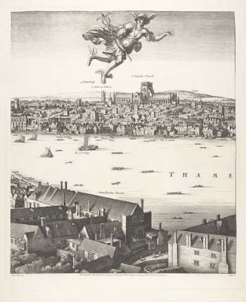 From Hollar's `View of London, | Free Photo - rawpixel