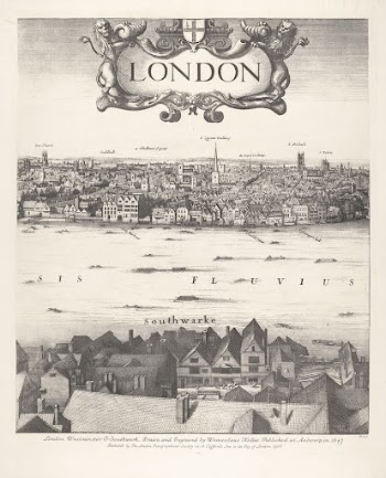 From Hollar's `View of London, | Free Photo - rawpixel
