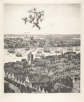 From Hollar's `View of London, | Free Photo - rawpixel