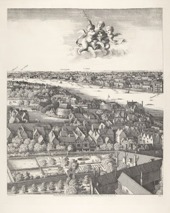 From Hollar's `View of London', | Free Photo - rawpixel