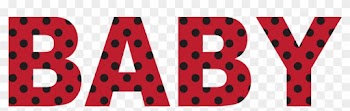 From Sba - Ladybug Baby Clipart