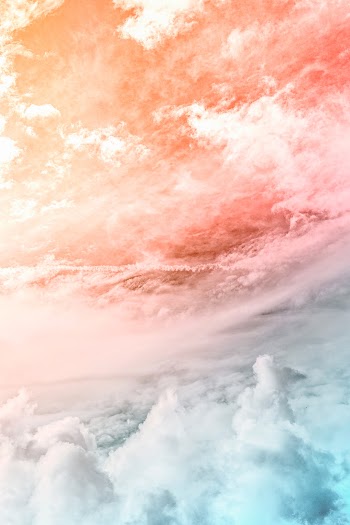 From sunlight gradient to a springlike pattern!