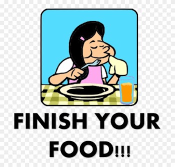 From The Field To Your Plate - Do Not Waste Food Clipart