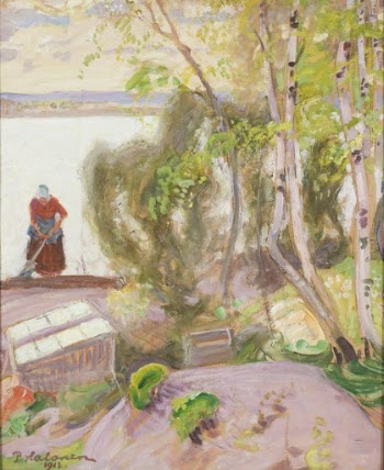 From the garden, 1913, by Pekka | Free Photo - rawpixel